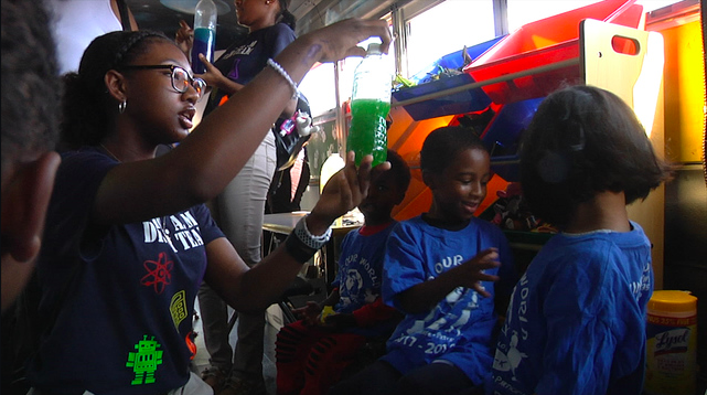 FOX 5 Atlanta – DeKalb County students take their classroom on the road to teach kids about science