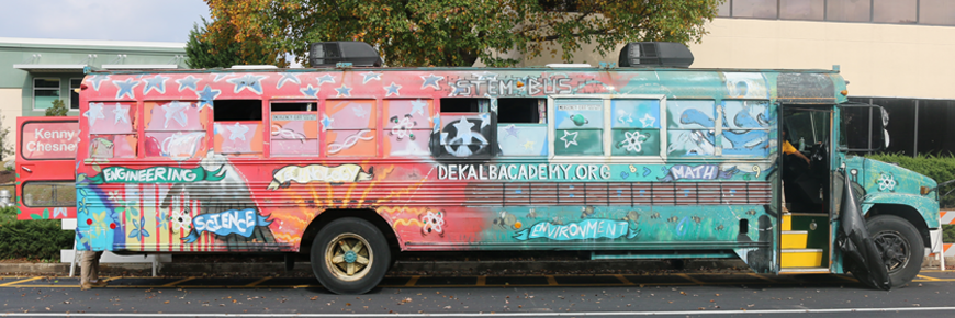 WSB-TV: S.T.E.A.M. bus offers student-led, hands-on learning