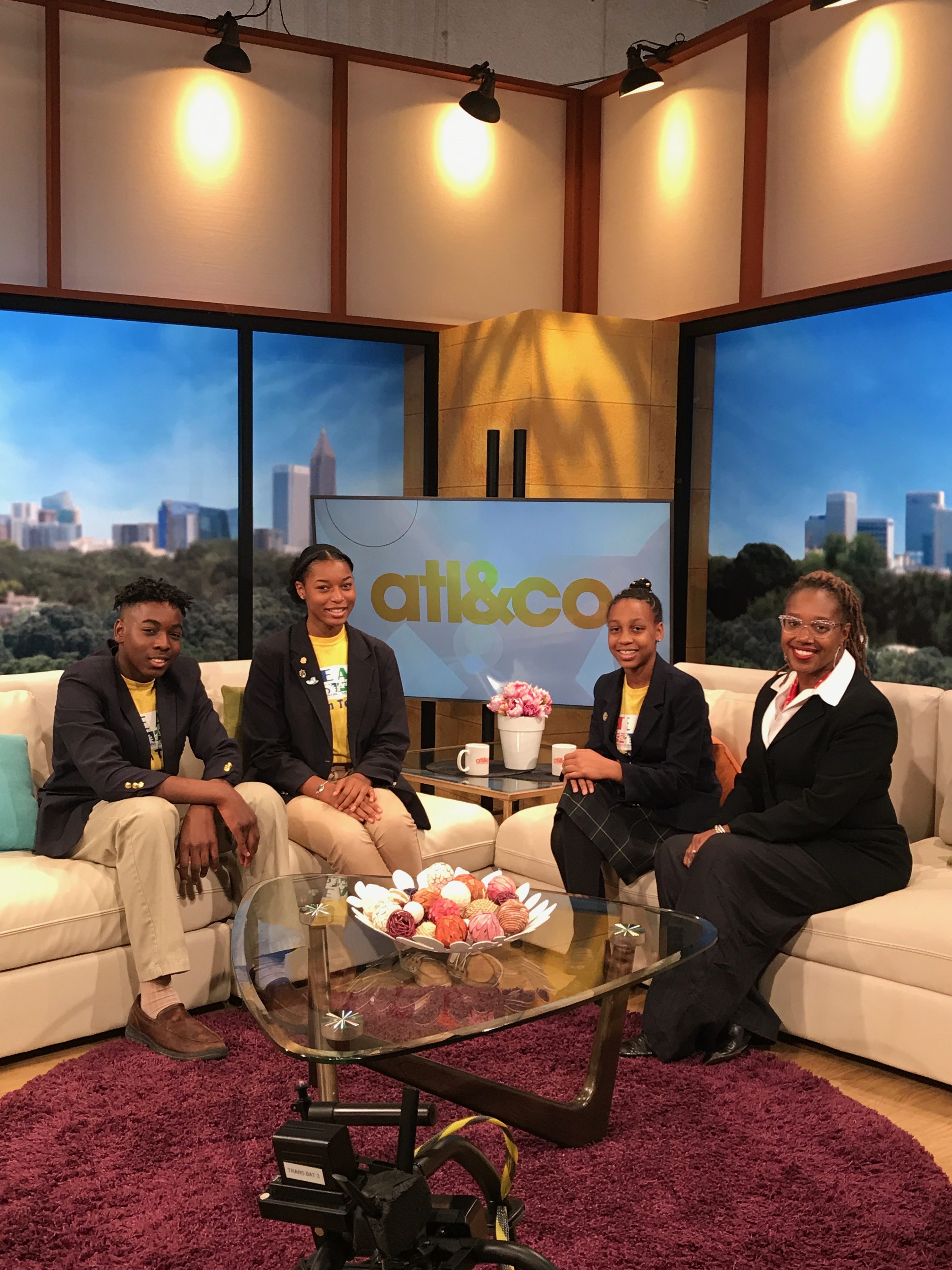DATE STEAM Team on 11Alive News ATL&CO
