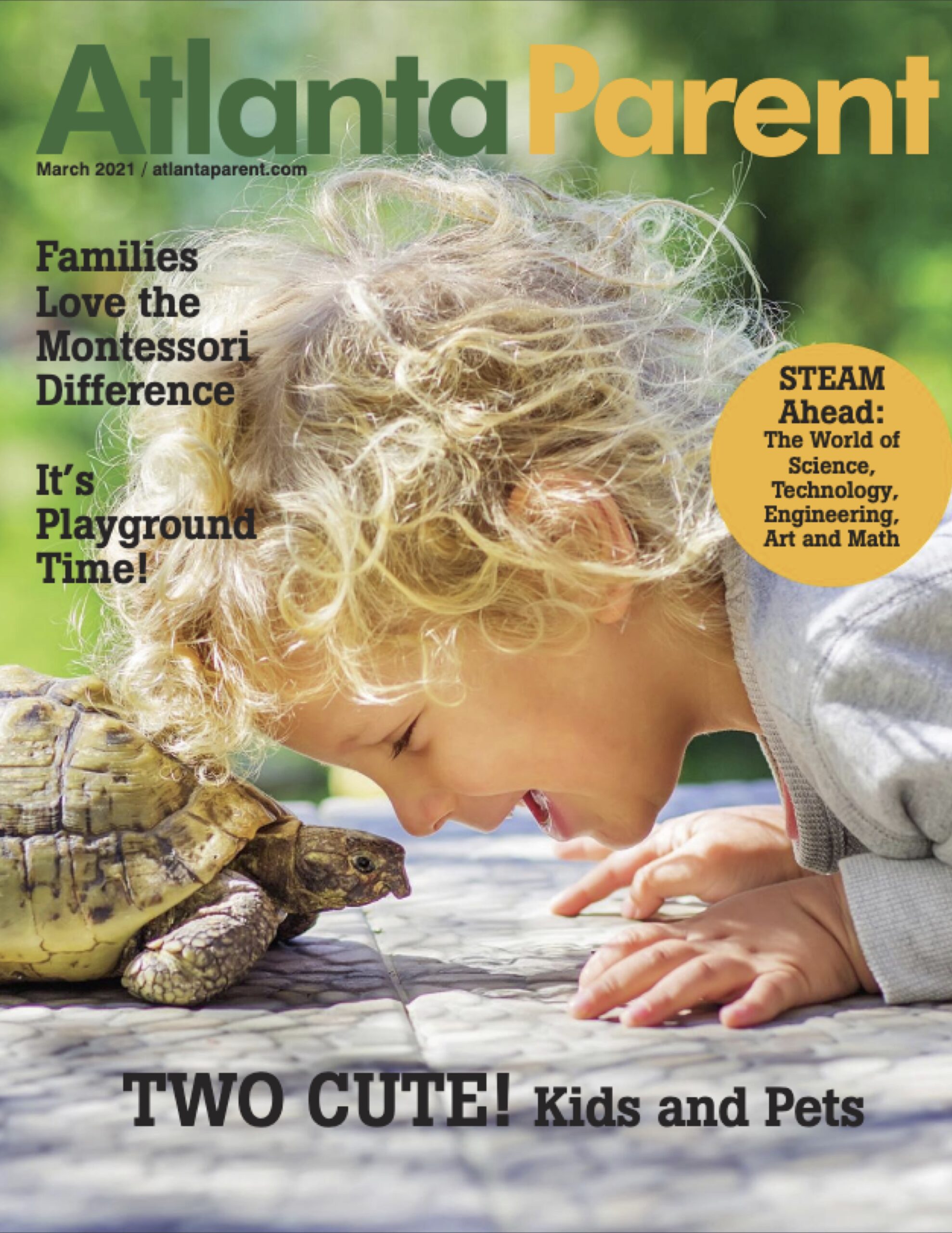 Atlanta Parent Magazine Features D.A.T.E