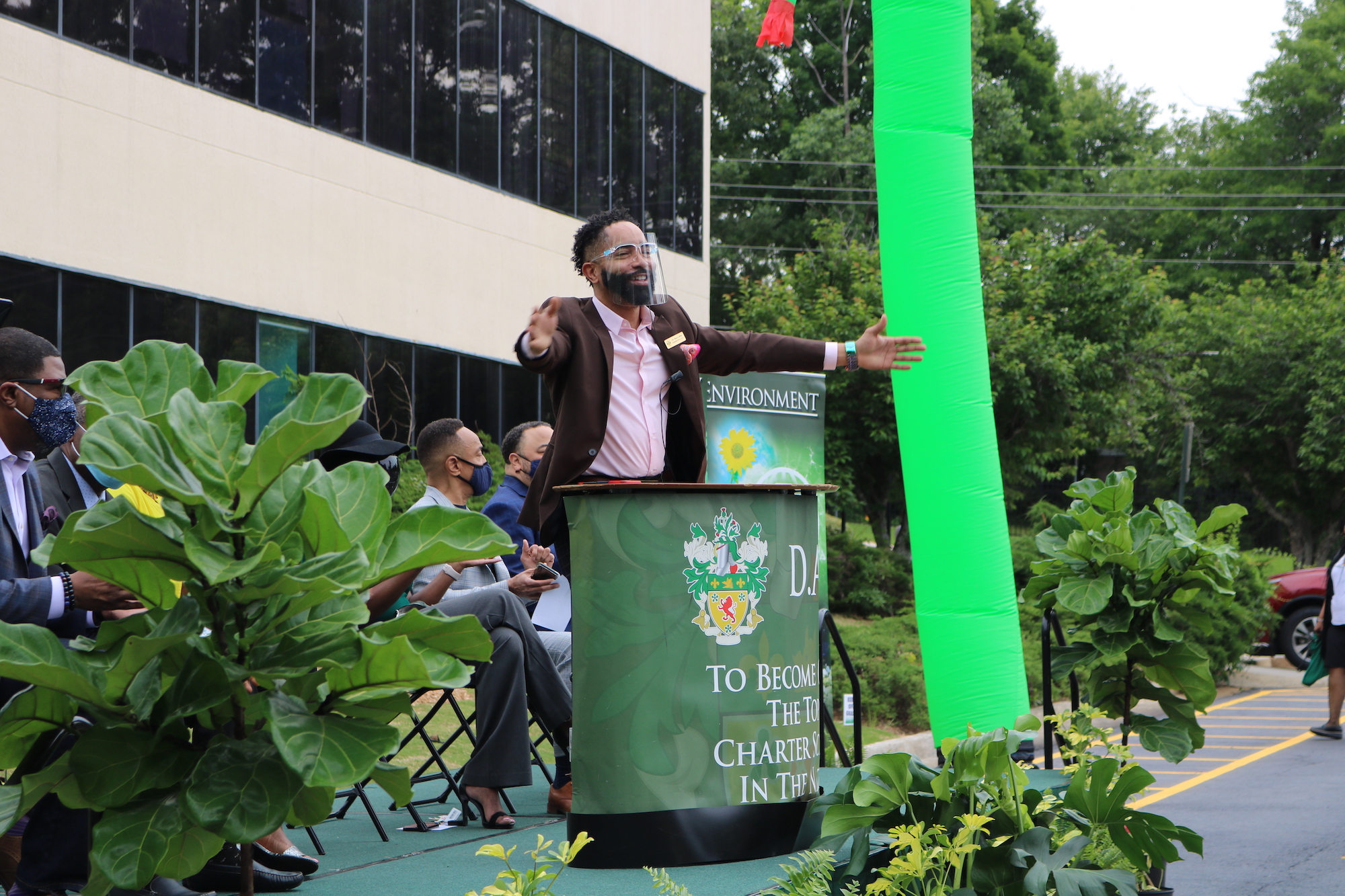 D.A.T.E. Celebrates New Performing Arts Annex