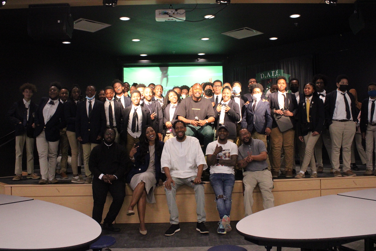 D.A.T.E. Charter Academy Announces Film Industry Pros Program