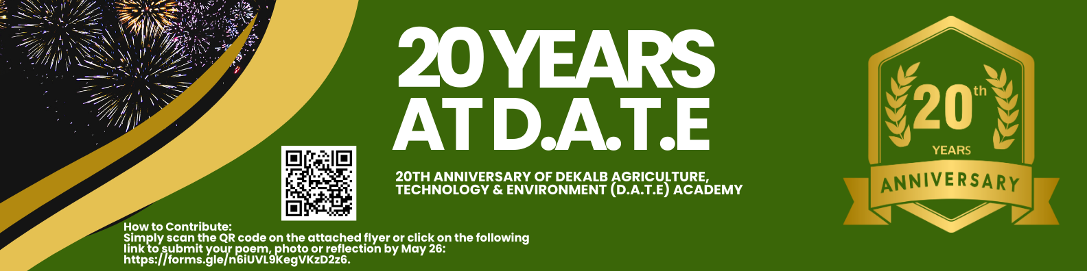 20 Year Celebration